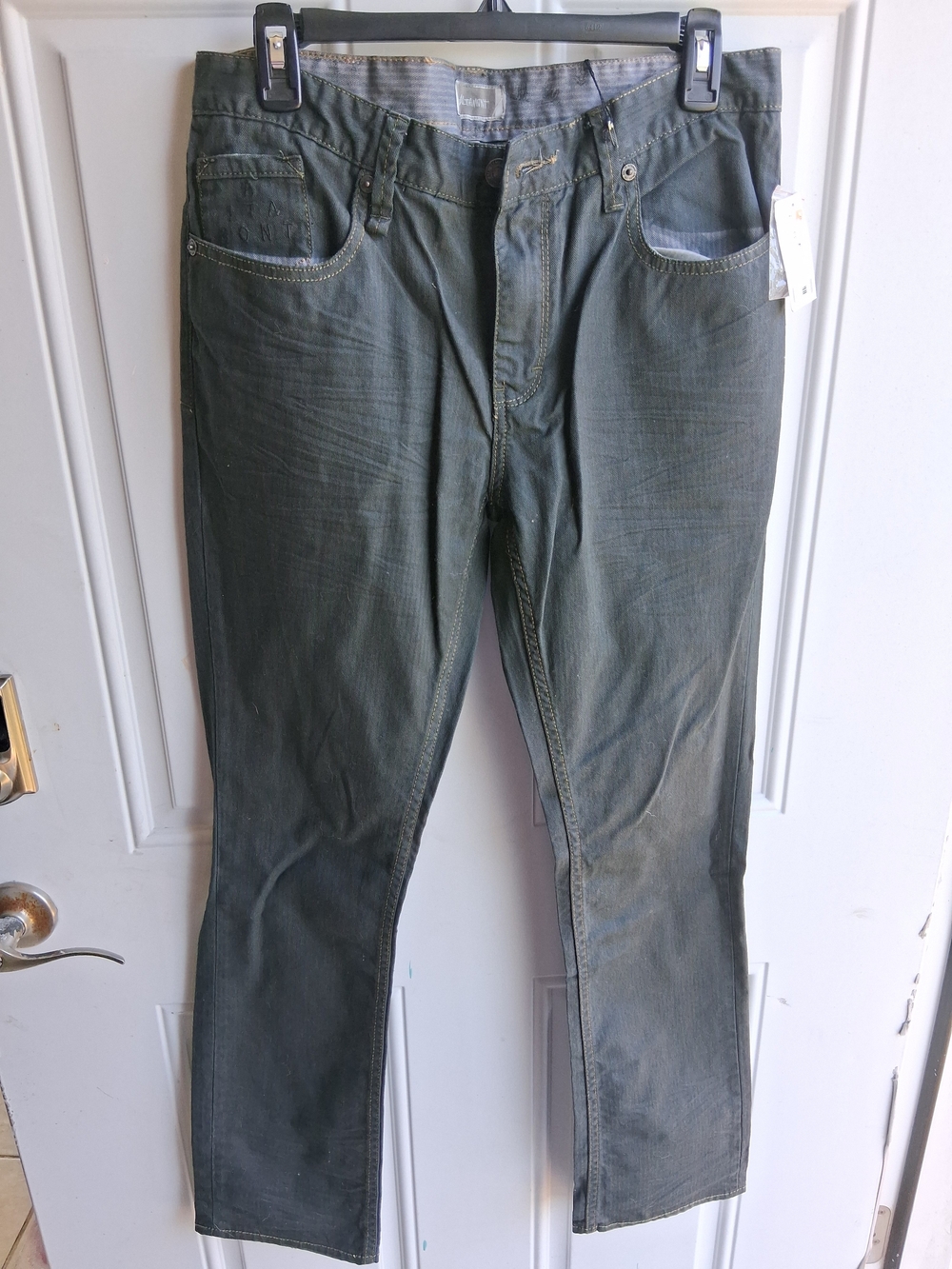 Altamont Men's Straight Jeans